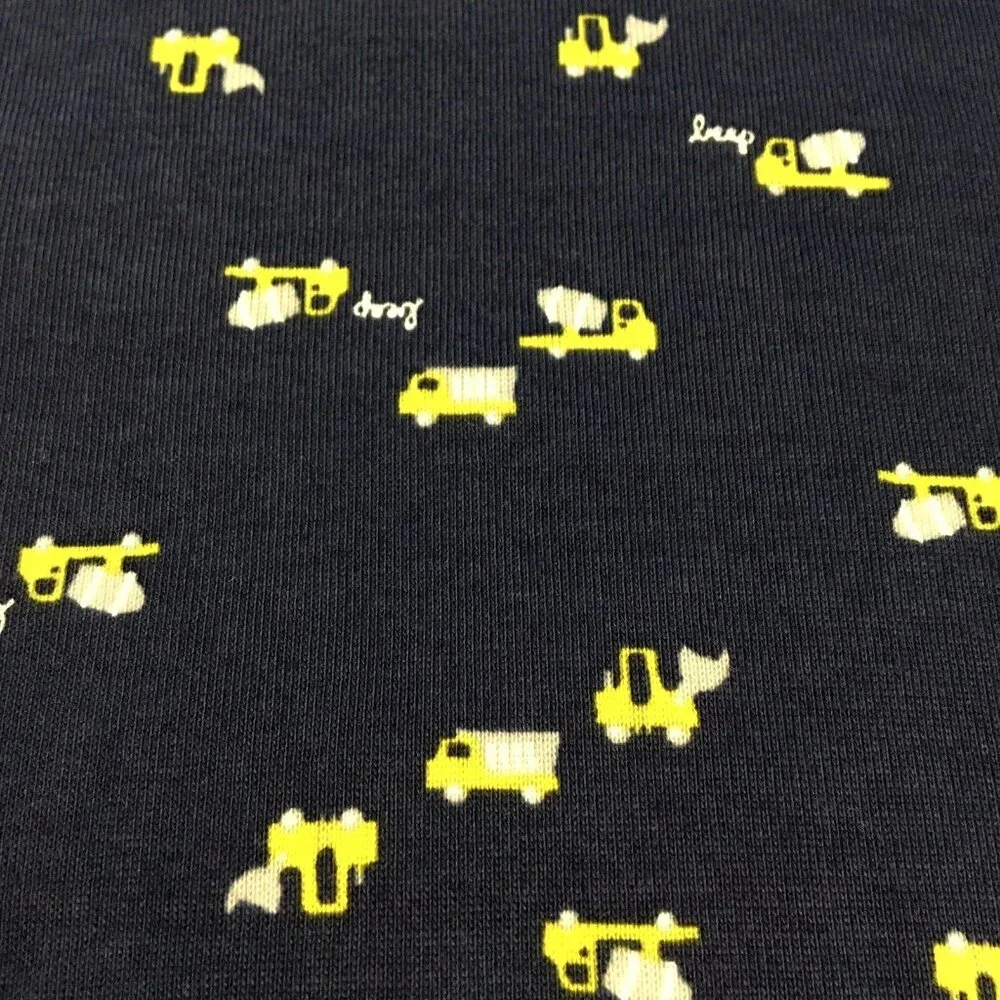 Carter's Baby Boys 3pc Truck Pants &‎ Tops Outfit Set Newborn 9-24 Months Yellow